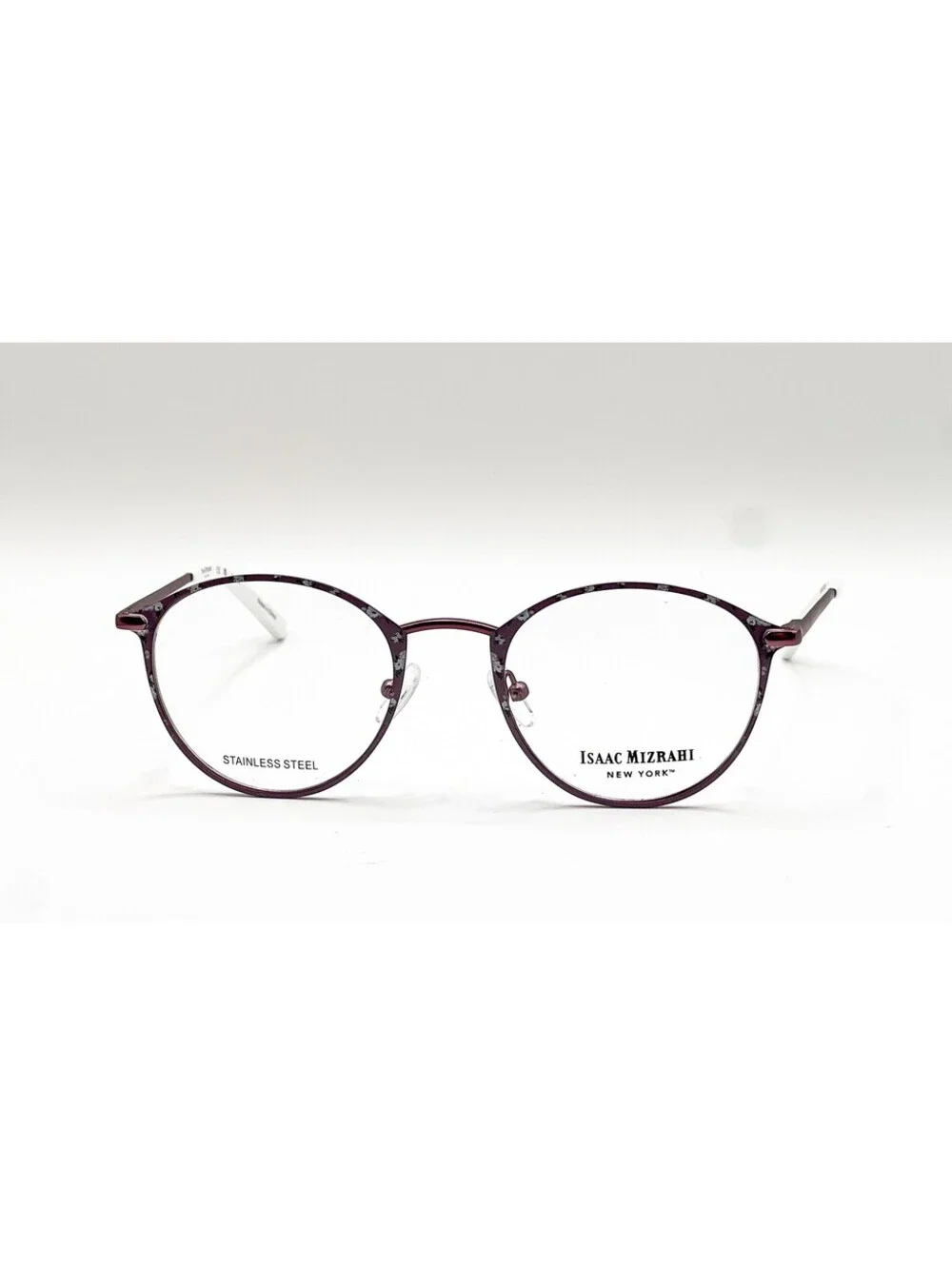 Isaac Mizrahi IM30059 Rose Round Authentic Eyeglass Frames 50-20-140